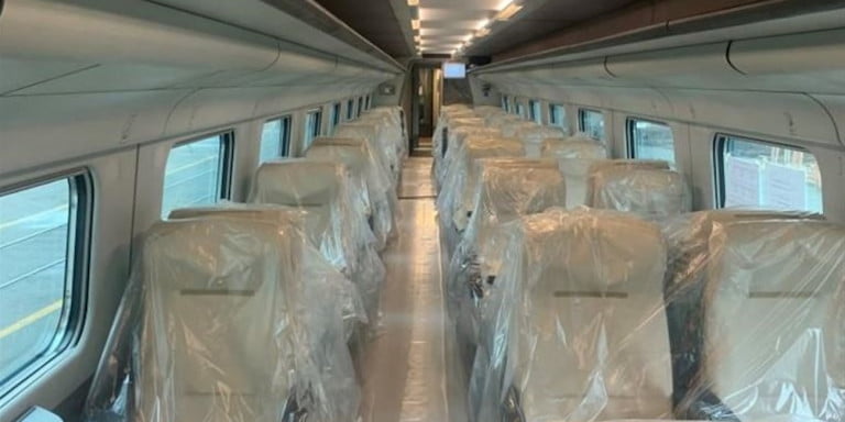 ΤΡΑΙΝΟΣΕ: 18 Ιανουαρίου στη Θεσσαλονίκη το «Λευκό Βέλος» -Ταξιδεύει με 200 χλμ. την ώρα, με εστιατόριο και μπαρ