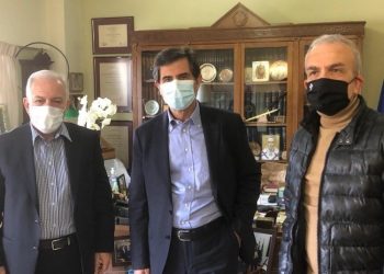 Συνάντηση Κυρίζογλου – Ιωαννίδη με Γκιουλέκα για την μετεγκατάσταση της ΔΕΘ