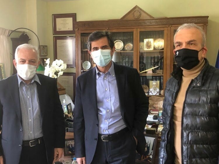 Συνάντηση Κυρίζογλου – Ιωαννίδη με Γκιουλέκα για την μετεγκατάσταση της ΔΕΘ