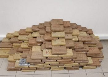 Kατάσχεση 300 κιλών κοκαΐνης στη Θεσσαλονίκη