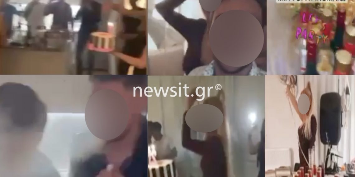 Θεσσαλονίκη: Μητέρα διοργάνωσε κορονοπάρτι για τα γενέθλια της κόρης της – Αποκλειστικές φωτογραφίες