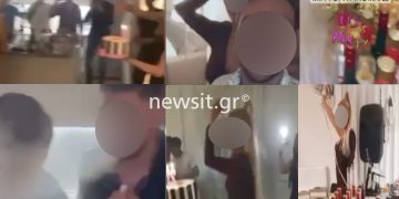 Θεσσαλονίκη: Μητέρα διοργάνωσε κορονοπάρτι για τα γενέθλια της κόρης της – Αποκλειστικές φωτογραφίες