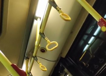 Θεσσαλονίκη: Χαμός σε λεωφορείο! Ύβρεις και απειλές για μία παρατήρηση (video)