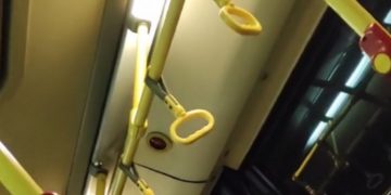 Θεσσαλονίκη: Χαμός σε λεωφορείο! Ύβρεις και απειλές για μία παρατήρηση (video)