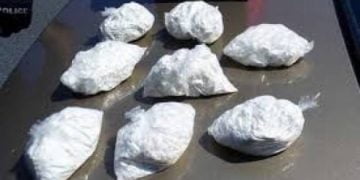Θεσσαλονίκη: Εκπαιδευμένος σκύλος εντόπισε μεγάλη ποσότητα ναρκωτικών ουσιών