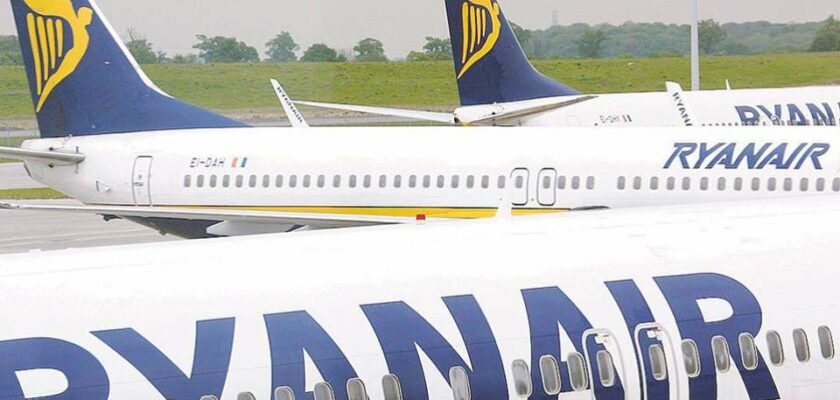 Η Ryanair ακύρωσε τις πτήσεις από Χανιά προς Θεσσαλονίκη