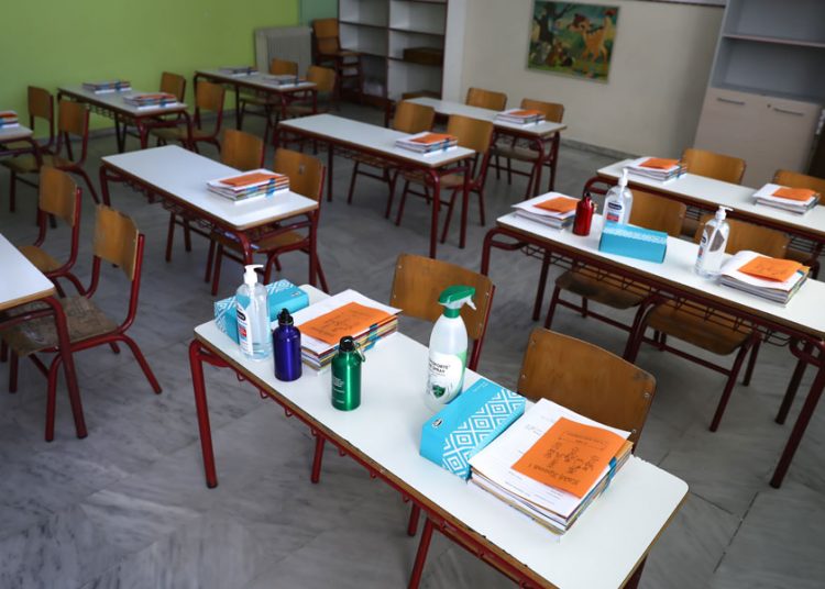Κρούσμα κορωνοϊού σε δημοτικό σχολείο της Θεσσαλονίκης – Κλείνει τμήμα