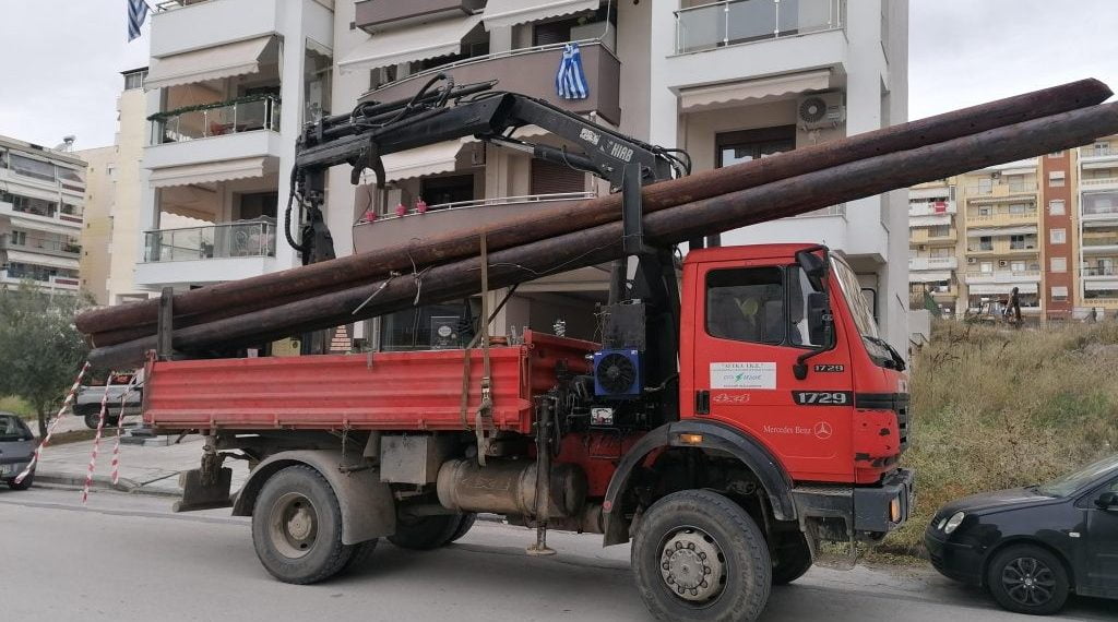 Έργα ηλεκτροφωτισμού από τον Δήμο Κορδελιού – Ευόσμου