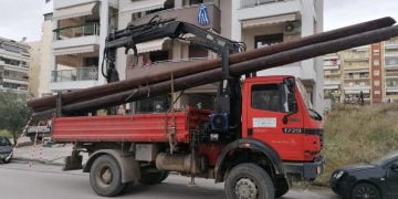 Έργα ηλεκτροφωτισμού από τον Δήμο Κορδελιού – Ευόσμου