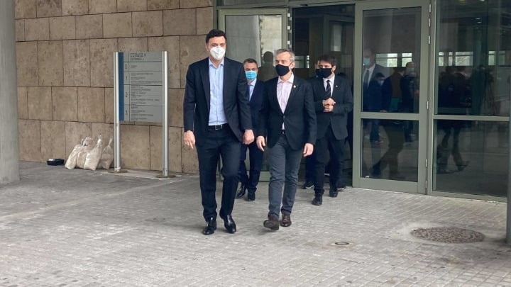 Συνάντηση του υπουργού Υγείας με τον δήμαρχο Θεσσαλονίκης