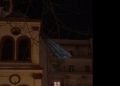 Στέγη καρφώθηκε σε Ιερό Ναό στη Θεσσαλονίκη λόγω της κακοκαιρίας