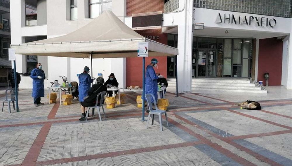Καλή επιδημιολογική εικόνα έδειξαν τα rapid test του ΕΟΔΥ στο Δήμο Κορδελιού-Ευόσμου
