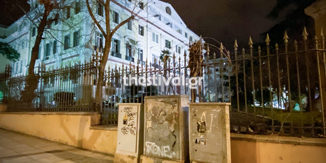 Θεσσαλονίκη: Τοποθέτησαν εκρηκτικό μηχανισμό στην περίφραξη του ΥΜΑΘ – Δεν εξερράγη από τύχη!