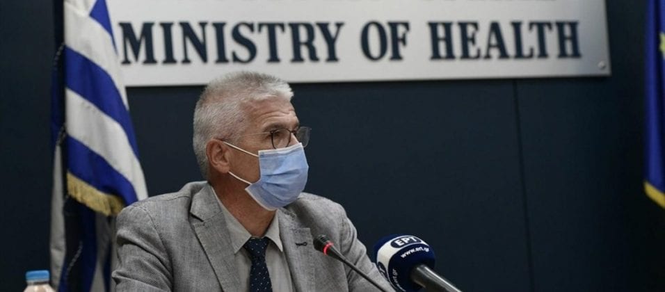 Χ.Γώγος: «Πιθανή η παράταση του lockdown – Άμεσα αποφάσεις για Θεσσαλονίκη-Πάτρα»