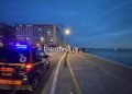 Θεσσαλονίκη: Ηλικιωμένος αγνόησε το ψύχος και βούτηξε στον Θερμαϊκό για να κολυμπήσει