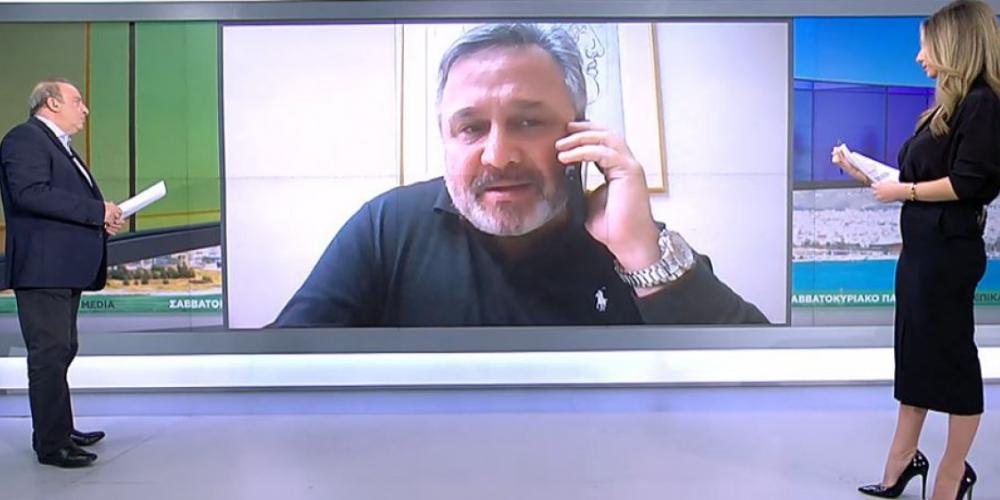 Δήμαρχος Κορδελιού-Ευόσμου σε ΣΚΑΪ: Τα 11 κρούσματα της νοτιοαφρικανικής μετάλλαξης ο λόγος για το lockdown