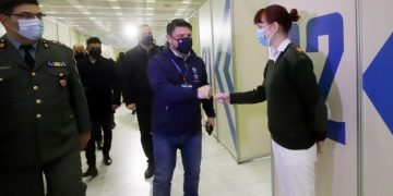 N. Χαρδαλιάς: Όλα έτοιμα για να λειτουργήσει το μεγαλύτερο εμβολιαστικό κέντρο της χώρας στη ΔΕΘ