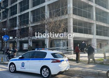 Θρίλερ στη Θεσσαλονίκη: Εντοπίστηκε πτώμα σε κτήριο του ΑΠΘ (BINTEO)