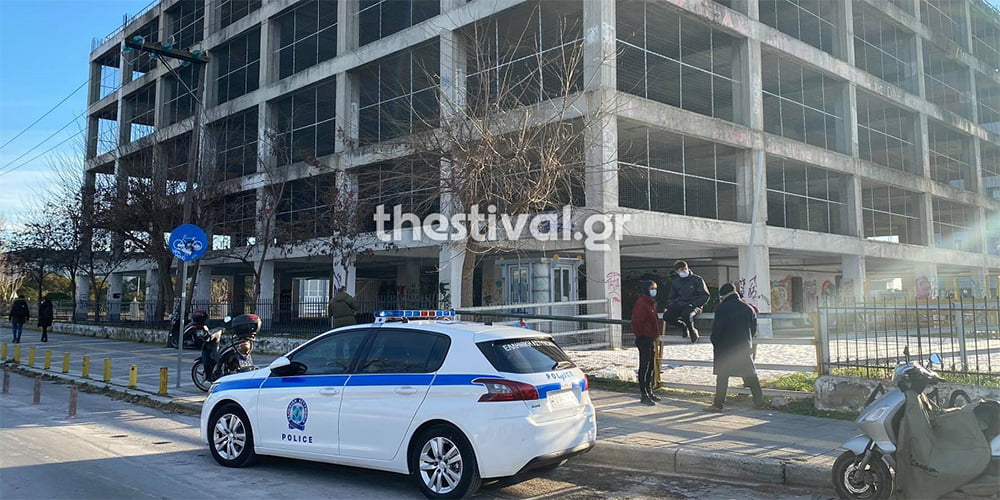 Θρίλερ στη Θεσσαλονίκη: Εντοπίστηκε πτώμα σε κτήριο του ΑΠΘ (BINTEO)