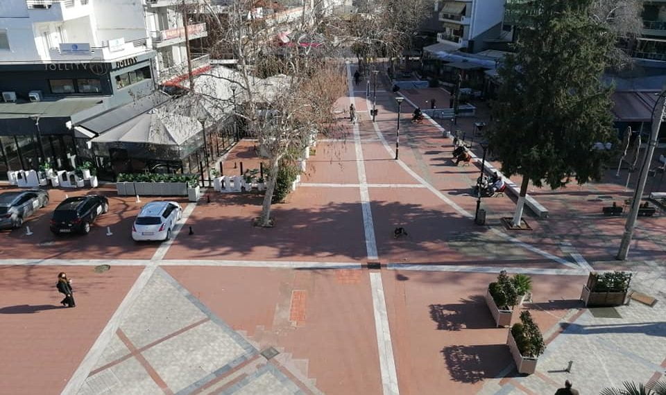 Πλατεία Ευόσμου: Σε προκήρυξη ανοιχτού διαγωνισμού για την ανάπλαση της πλατείας προχωρά ο Δήμος Κορδελιού Ευόσμου