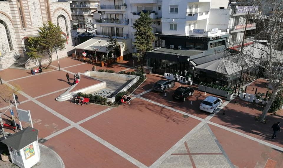 Πλατεία Ευόσμου: Σε προκήρυξη ανοιχτού διαγωνισμού για την ανάπλαση της πλατείας προχωρά ο Δήμος Κορδελιού Ευόσμου