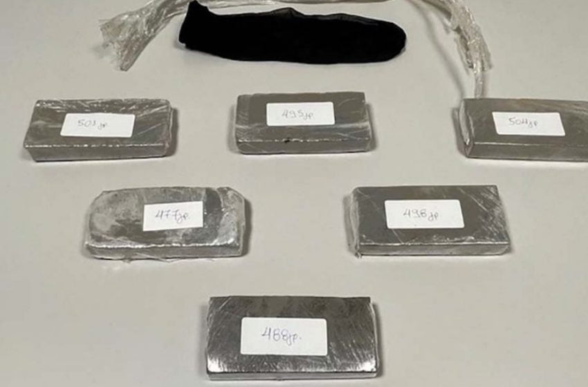 Θεσσαλονίκη: Συνελήφθη 23χρονη με τρία κιλά ηρωίνη