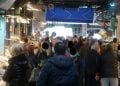 Θεσσαλονίκη: Το αδιαχώρητο στην αγορά του Καπανίου για το σαρακοστιανό τραπέζι