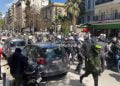 Θεσσαλονίκη: Επεισόδια έξω από κατάληψη αντιεξουσιαστών