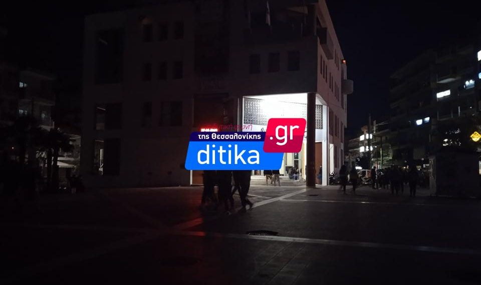 Στο …σκοτάδι κτίρια του δήμου Κορδελιού – Ευόσμου συμμετέχοντας στην «’Ωρα της Γης» (Εικόνες)