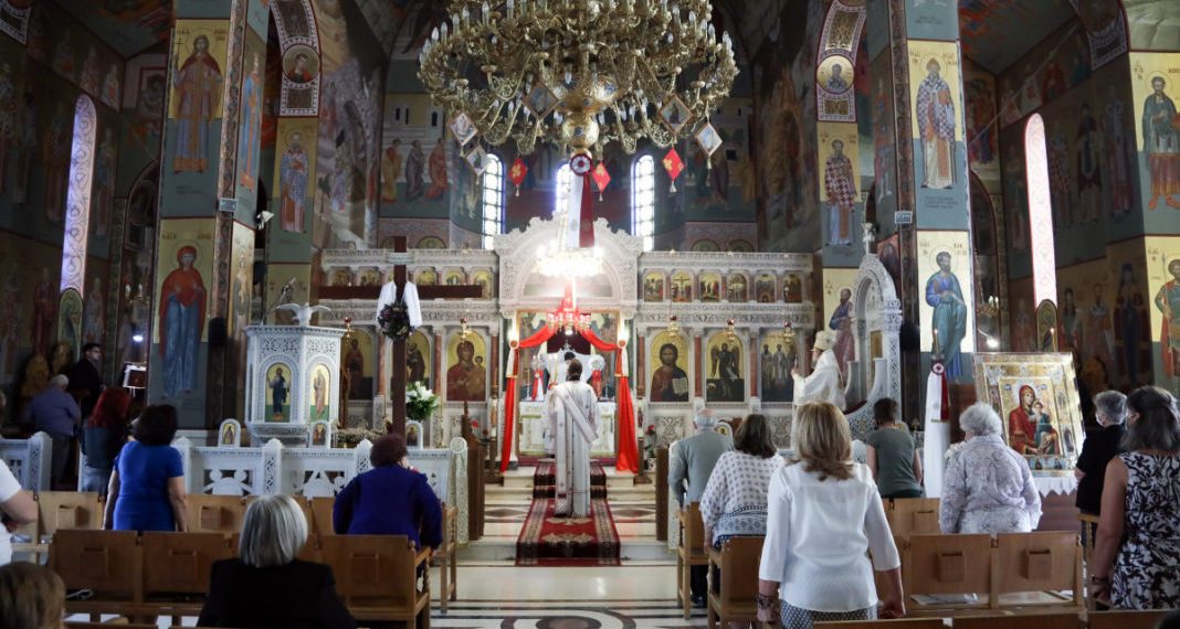 Εκκλησία στη Θεσσαλονίκη “μετατρέπεται” σε σχολείο λόγω κορονοϊού