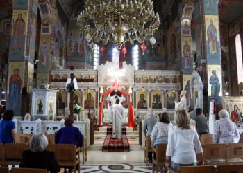 Εκκλησία στη Θεσσαλονίκη “μετατρέπεται” σε σχολείο λόγω κορονοϊού