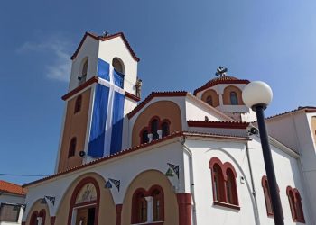 Θεσσαλονίκη: Ελληνική σημαία 17τμ για τα 200 χρόνια από την επανάσταση (Εικόνες)