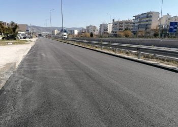 Εύοσμος: Έργα αποκατάστασης στην οδό Ακαδήμου