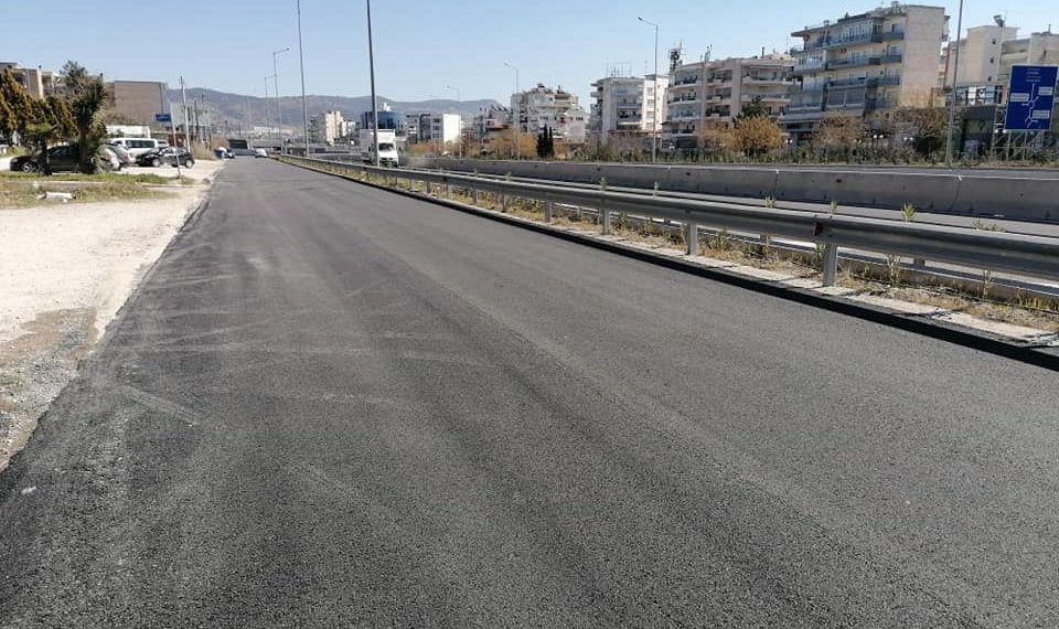 Εύοσμος: Έργα αποκατάστασης στην οδό Ακαδήμου