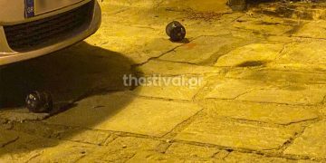 Θεσσαλονίκη: Ανάληψη ευθύνης για εμπρηστική επίθεση σε στρατιωτικές κατοικίες