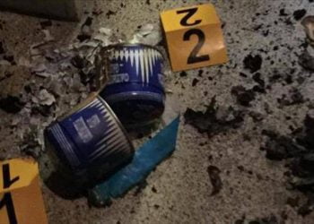 Θεσσαλονίκη: Νέα επίθεση με γκαζάκια σε πολυκατοικία που μένει αστυνομικός -Δεν εξερράγη