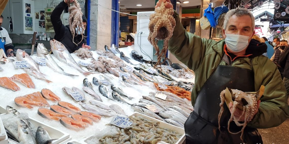 Καπάνι: Ανοιχτά Κυριακή και Καθαρά Δευτέρα η κεντρική αγορά της Θεσσαλονίκης