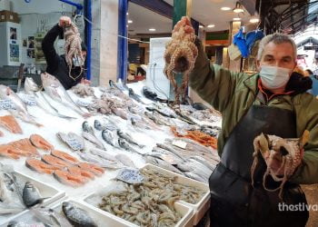 Καπάνι: Ανοιχτά Κυριακή και Καθαρά Δευτέρα η κεντρική αγορά της Θεσσαλονίκης