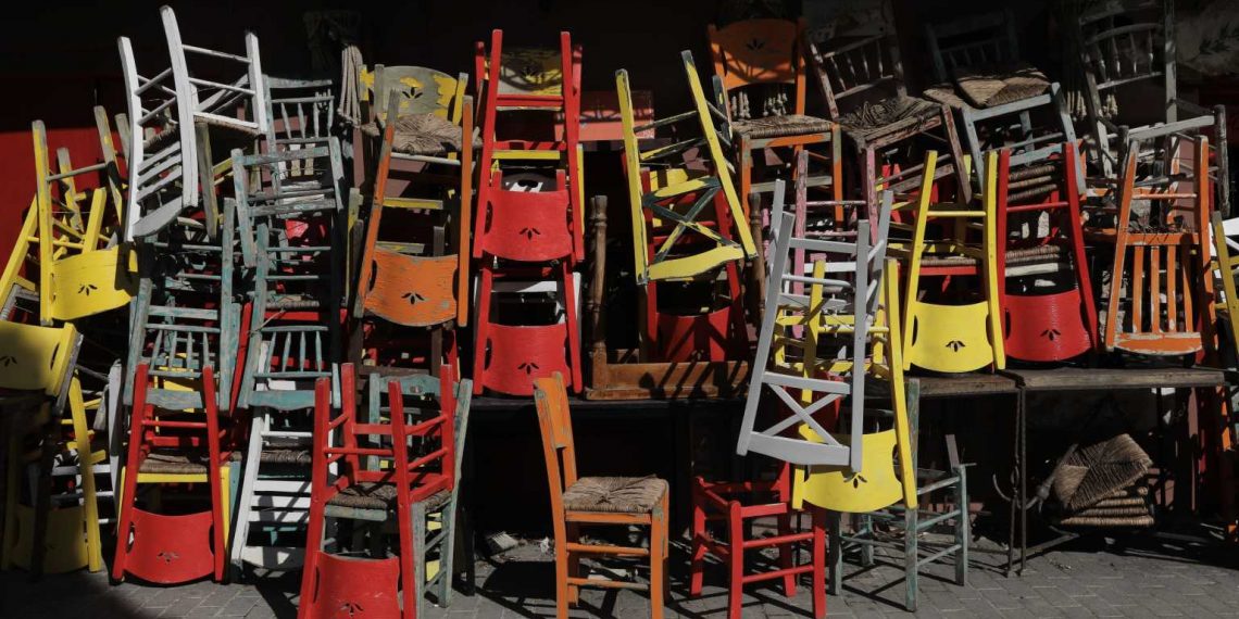 Εστίαση: Άνοιγμα των εξωτερικών χώρων μέσα στον Απρίλιο