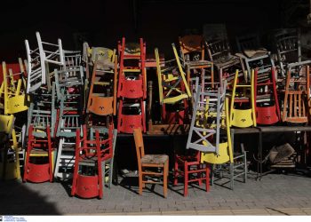 Εστίαση: Άνοιγμα των εξωτερικών χώρων μέσα στον Απρίλιο