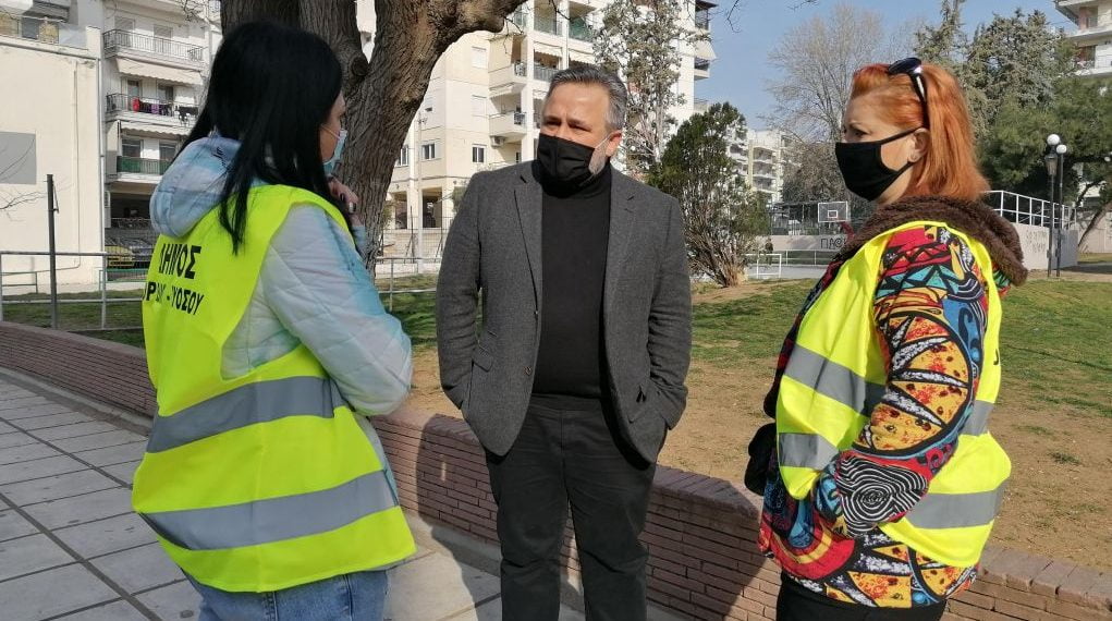 Δήμος Κορδελιού – Ευόσμου: Στη “μάχη” ενημέρωσης για τον covid-19 οι εργαζόμενοι των (κλειστών) βρεφονηπιακών σταθμών