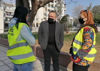 Δήμος Κορδελιού – Ευόσμου: Στη “μάχη” ενημέρωσης για τον covid-19 οι εργαζόμενοι των (κλειστών) βρεφονηπιακών σταθμών