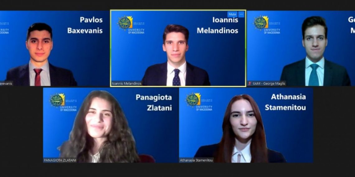 Νικήτρια σε διεθνή διαγωνισμό φοιτητική ομάδα του ΠΑΜΑΚ