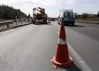 Εργασίες συντήρησης στην Περιφερειακή Οδό Θεσσαλονίκης από σήμερα