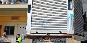 Ξηλώνονται κουφάρια περιπτέρων και στον Δ.Κορδελιού – Ευόσμου
