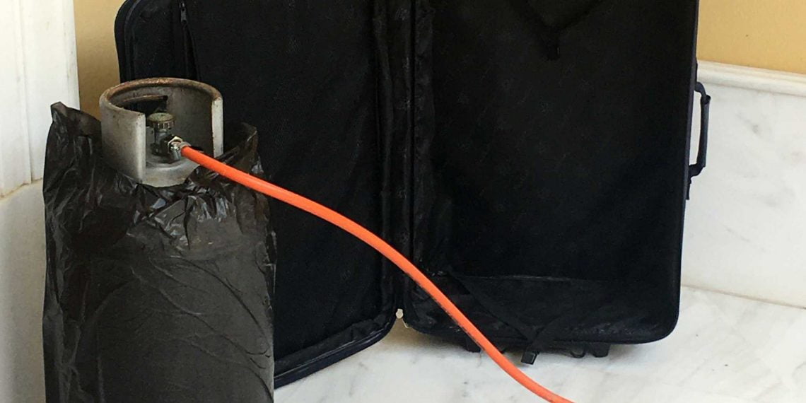 Θεσσαλονίκη: Συναγερμός για «ορφανή» βαλίτσα σε παγκάκι – Αστυνομικοί και πυροτεχνουργοί στο σημείο