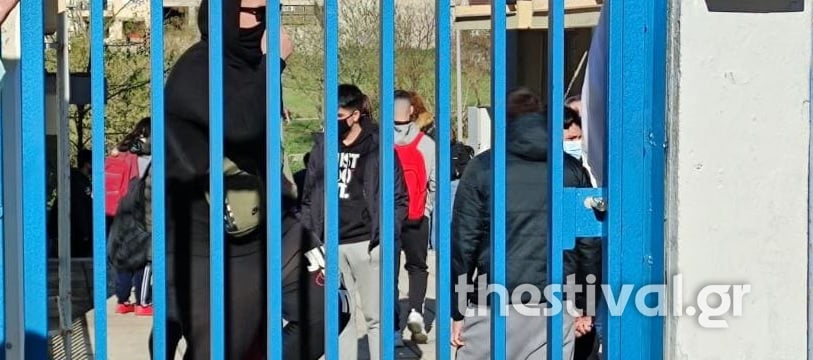 Με τηλεκπαίδευση σήμερα το 1ο ΓΕΛ Ευόσμου – Κανονικά αύριο