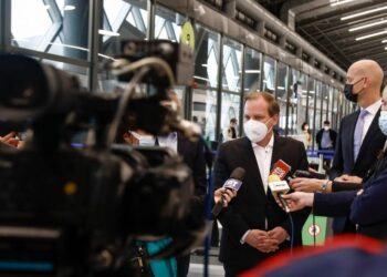 Καραμανλής: Η Θεσσαλονίκη έχει το αεροδρόμιο που της αξίζει – Πόλος ανάπτυξης για τη Β. Ελλάδα