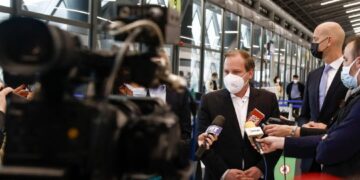 Καραμανλής: Η Θεσσαλονίκη έχει το αεροδρόμιο που της αξίζει – Πόλος ανάπτυξης για τη Β. Ελλάδα