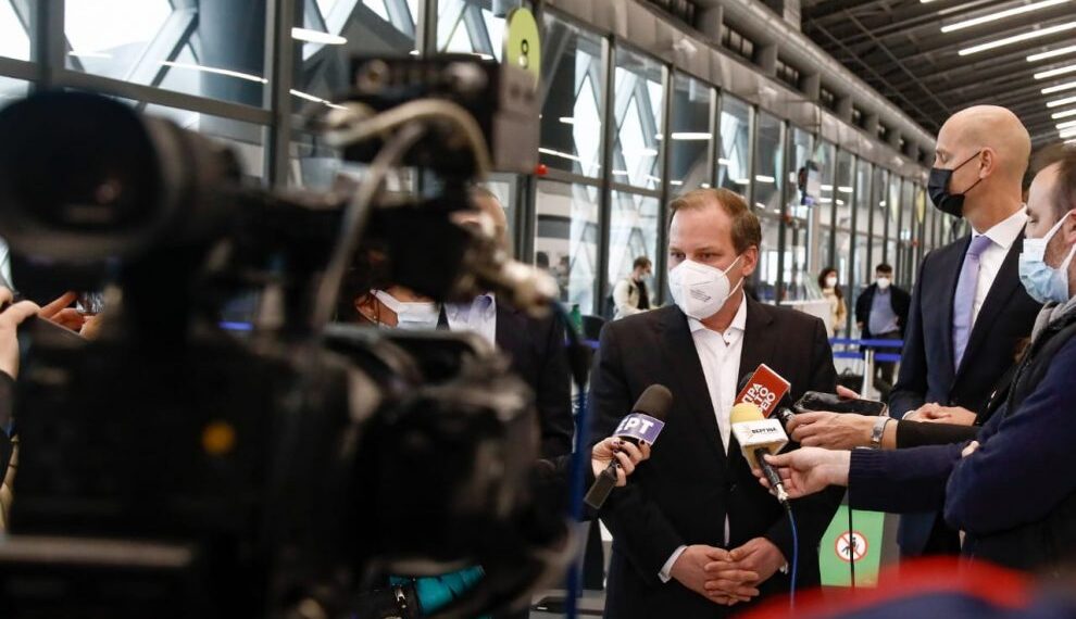 Καραμανλής: Η Θεσσαλονίκη έχει το αεροδρόμιο που της αξίζει – Πόλος ανάπτυξης για τη Β. Ελλάδα